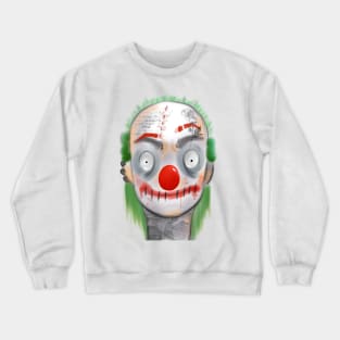 Clown Crewneck Sweatshirt